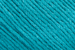 Katia Mississippi 3 757 Turquoise with cotton and acrylic.